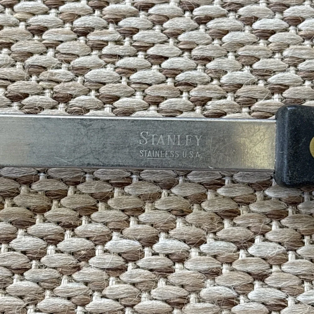 Stanley Stainless Steel SLOTTED STRAINER Spatula Kitchen Tool